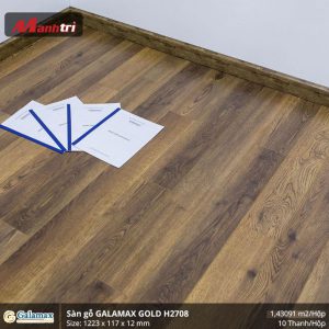 sàn gỗ Galamax Gold H2708