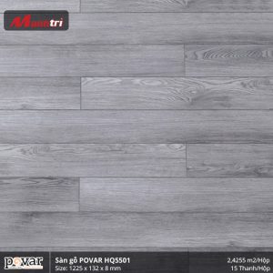 sàn gỗ Povar HQ5501 hình 1