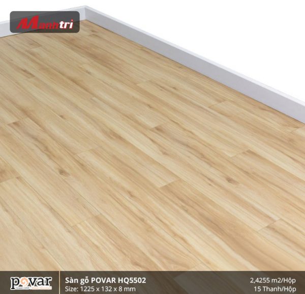 sàn gỗ Povar HQ5502