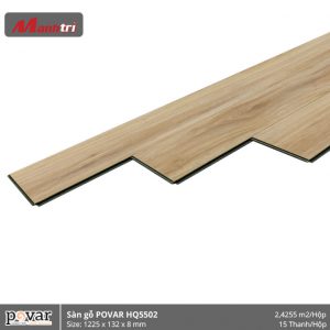 sàn gỗ Povar HQ5502 hình 2
