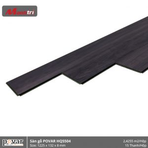 sàn gỗ Povar HQ5504 hình 2
