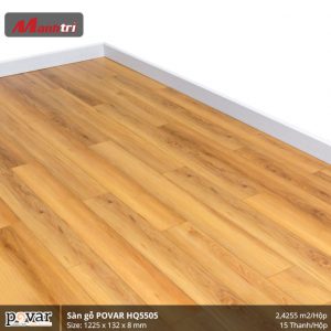 sàn gỗ Povar HQ5505