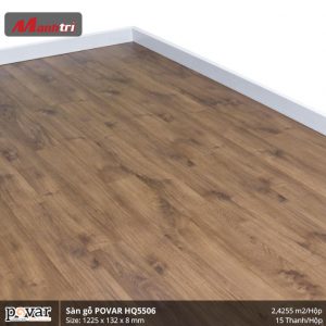 sàn gỗ Povar HQ5506