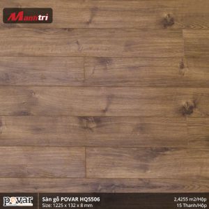sàn gỗ Povar HQ5506 hình 1