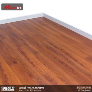 sàn gỗ Povar HQ5508