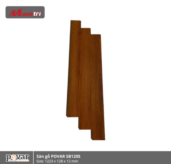 sàn gỗ Povar SB1205