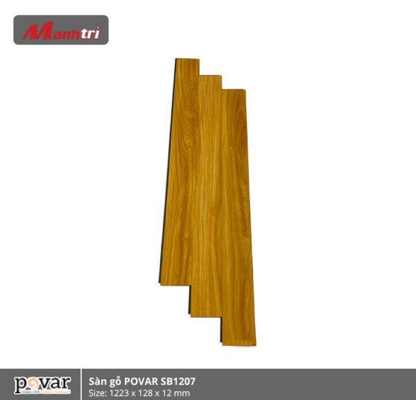 sàn gỗ Povar SB1207