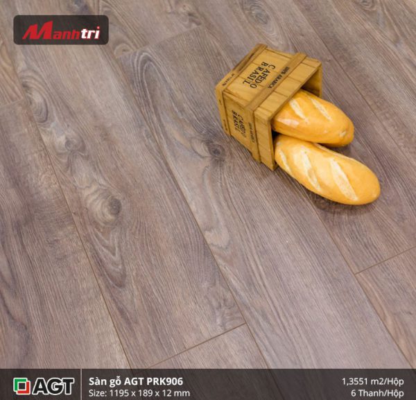 Sàn gỗ PRK 906 12mm