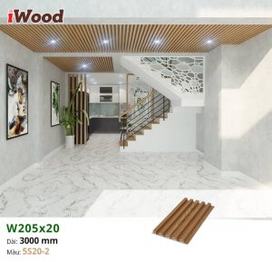 Thi công tấm ốp lam sóng màu vàng tại Bình Thạnh
