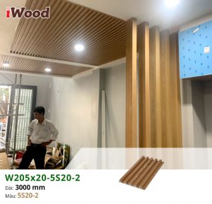 Thi công tấm ốp lam 5 sóng