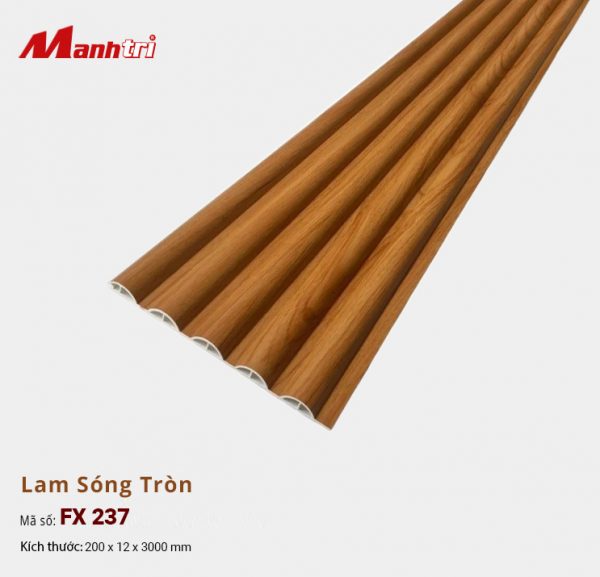 Tấm lam sóng tròn FX327