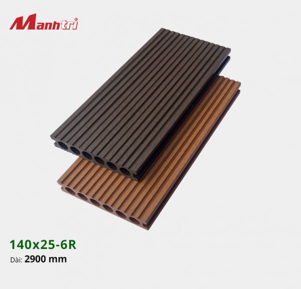 Sàn gỗ nhựa Techwood 140x25-6R