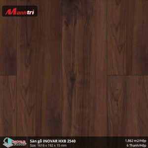 Sàn gỗ Inovar HXB2540