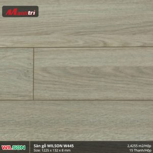 sàn gỗ Wilson W445