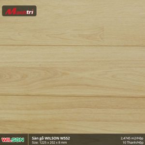 sàn gỗ Wilson W552