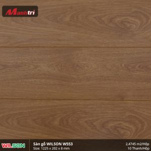 sàn gỗ Wilson W553