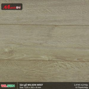 sàn gỗ Wilson W557