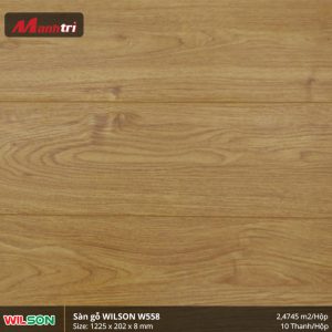 sàn gỗ Wilson W558