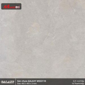 Sàn nhựa giả đá Galaxy MSS 3110