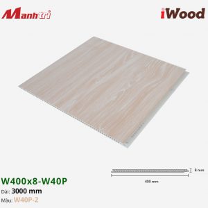 iWood W40P-2 hình 1