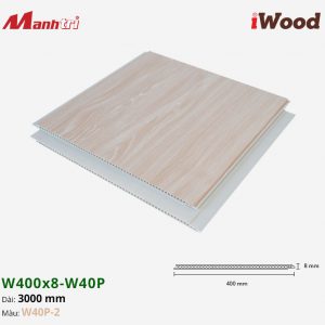 iWood W40P-2 hình 2
