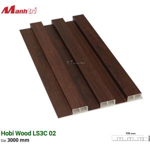 Tấm Lam Sóng Hobi Wood LS3C