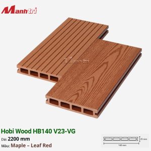 Sàn Gỗ Nhựa Hobi Wood HB140 V23-VG