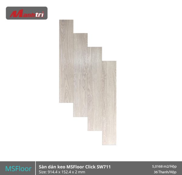 Sàn Nhựa MSFloor Click SW711