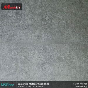 sàn nhựa MSFloor S603 hình 1