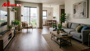 Cách xử lí sàn gỗ bị ngập nước