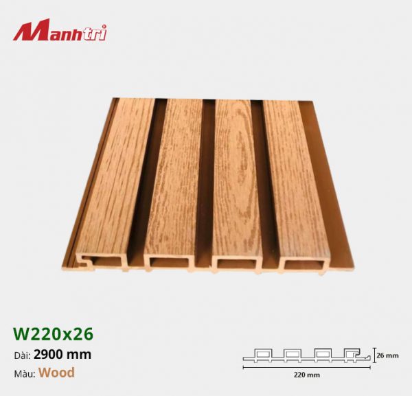 techwood W220x26-Wood
