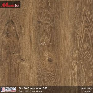 sàn gỗ charmwood D50