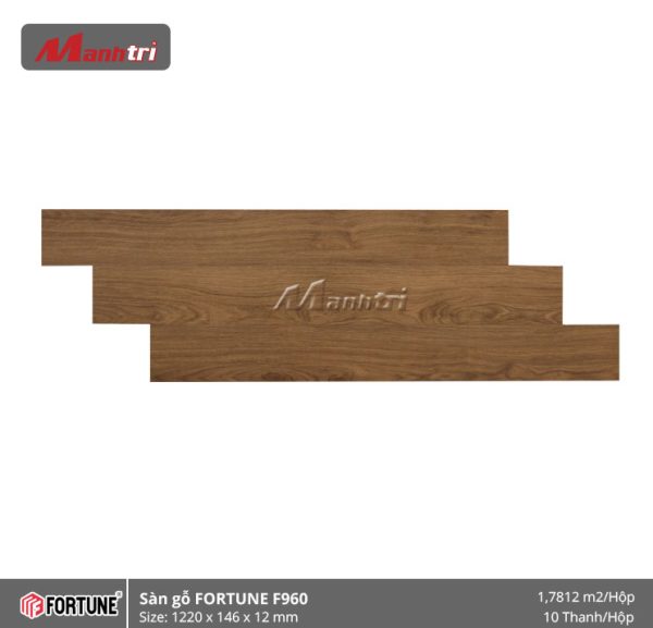 sàn gỗ fortune F960