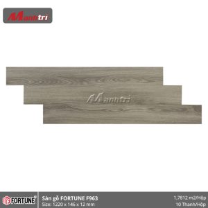sàn gỗ fortune F963