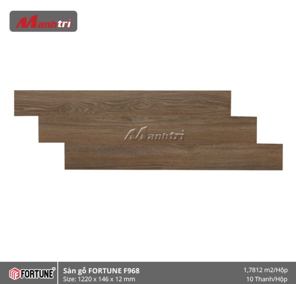 sàn gỗ fortune F968