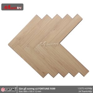Sàn gỗ xương cá Fortune FX99