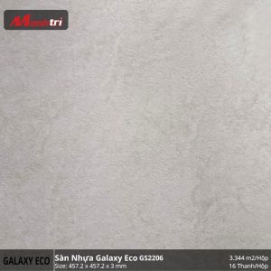 Sàn nhựa vân đá Galaxy Eco