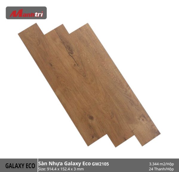 Sàn nhựa vân gỗ Galaxy Eco