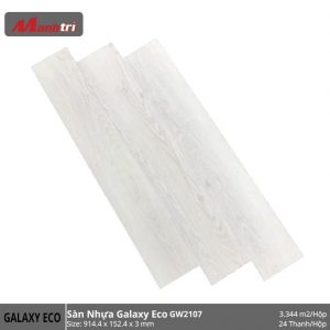 Sàn nhựa vân gỗ Galaxy Eco