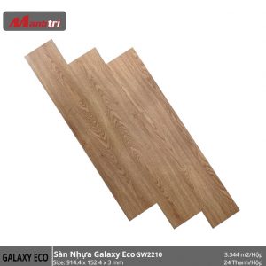 Sàn nhựa vân gỗ Galaxy Eco