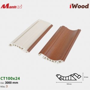 Nẹp Cổ Trần 100x24-3