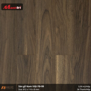 Sàn gỗ Nam Việt F8