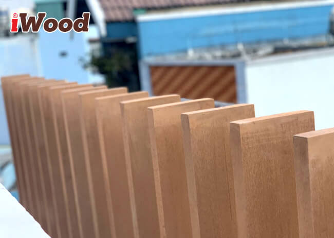 gỗ nhựa ngoài trời