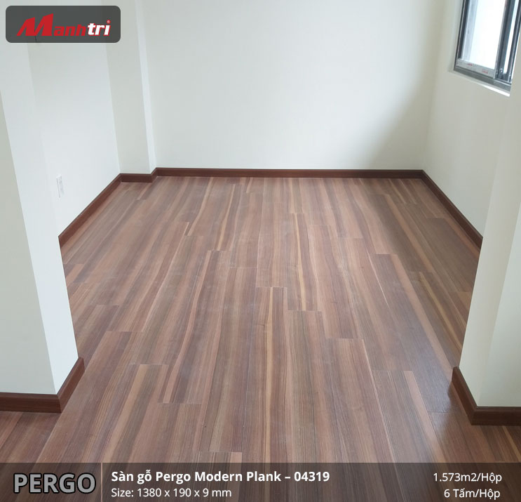sàn gỗ công nghiệp Pergo