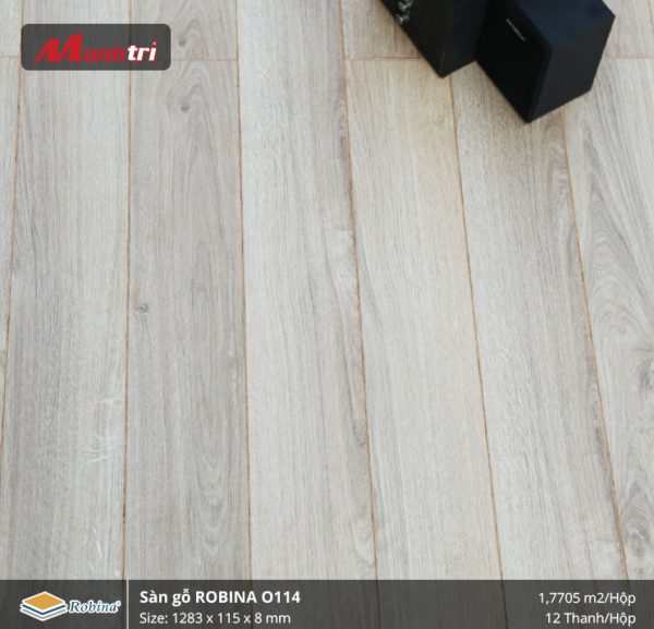 sàn gỗ Robina O114