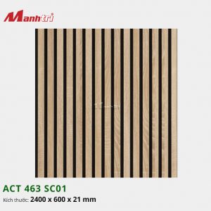 lam sóng gỗ ACT 463 SC01