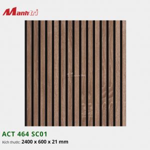 lam sóng gỗ Acoustic ACT 464 SC01