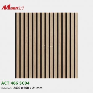 lam sóng gỗ Acoustic ACT 466 SC04