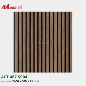 lam sóng gỗ Acoustic ACT 467 SC04