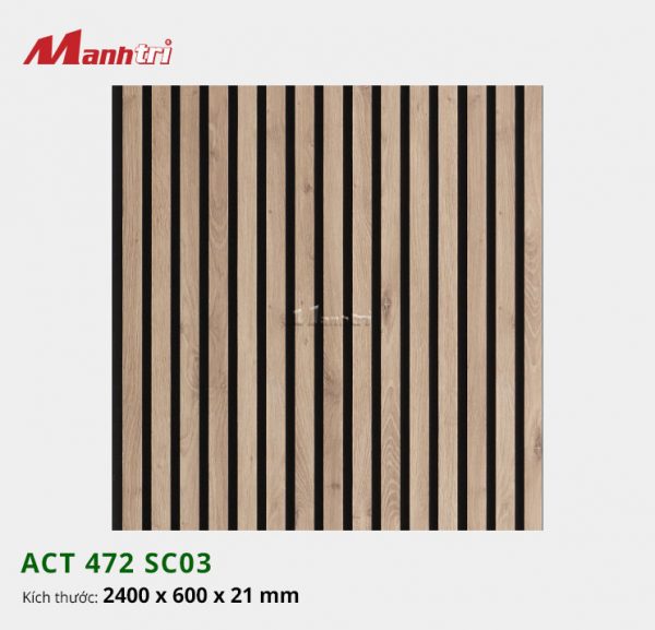 lam sóng gỗ Acoustic ACT 472 SC03